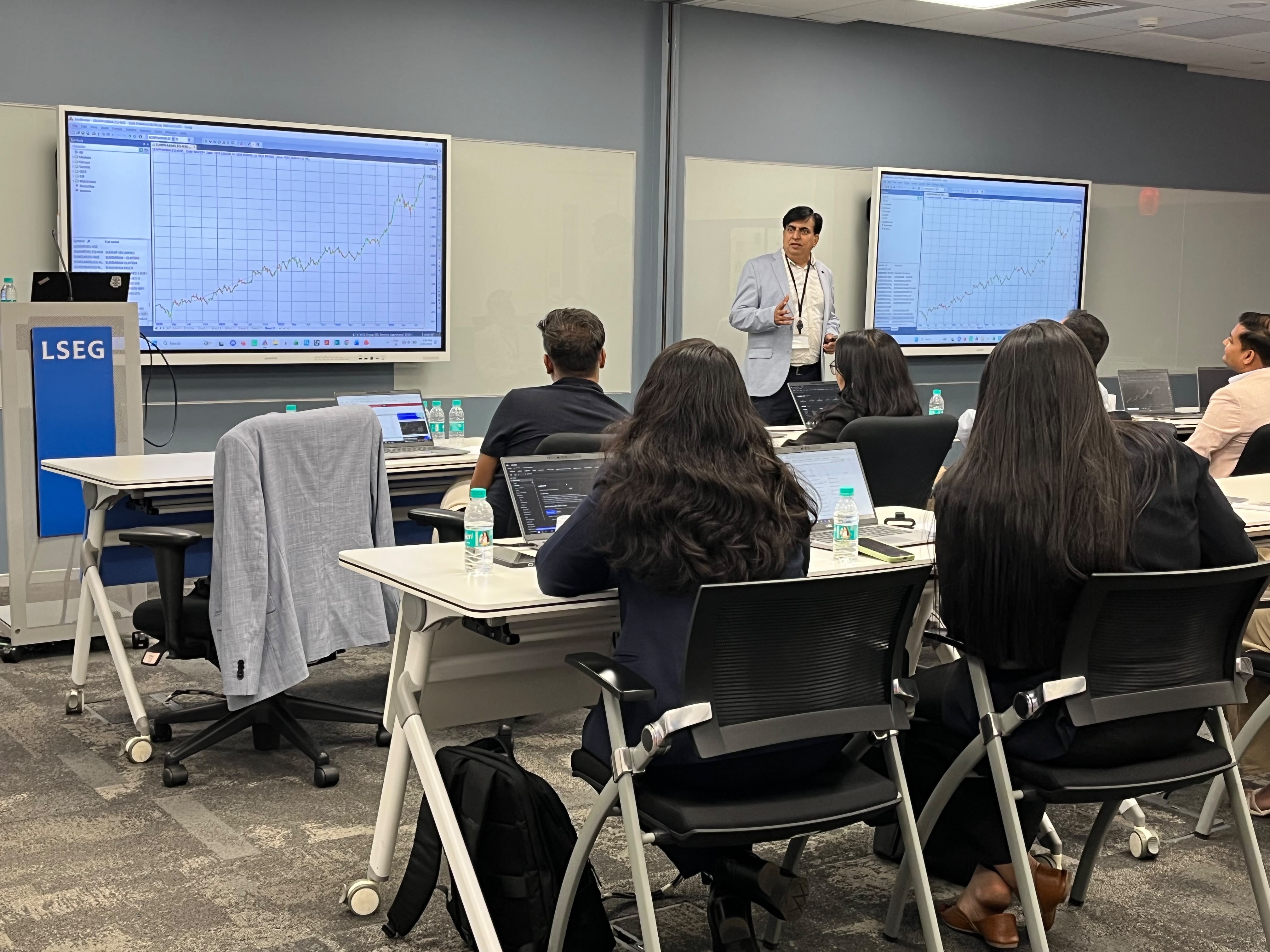 CapLearn session at London Stock Exchange Group, Mumbai